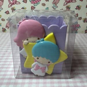 Sanrio New 2017 Candy Cabinet “Little Twin Stars” Pencil/ Makeup Holder